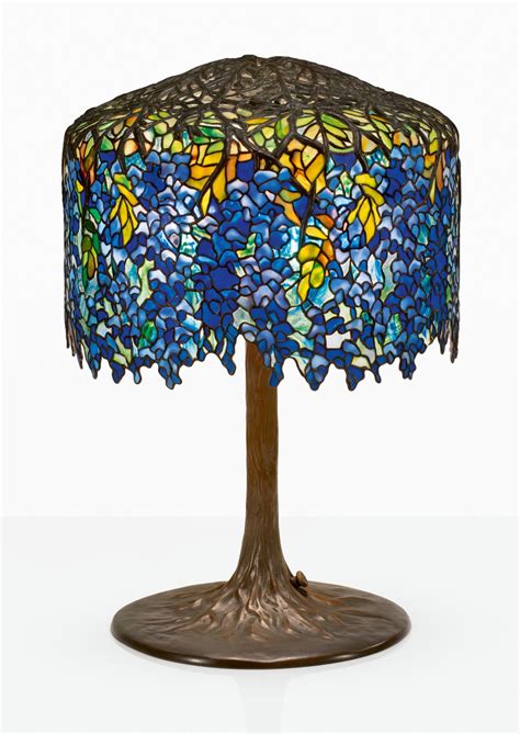 franklin mint tiffany-style wisteria replica table lamp|Wisteria Lamp .